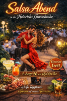 Salsa-Night im Weingut von Neveu - Salsa-Schnupperkurs und große Tanzparty für alle (4)